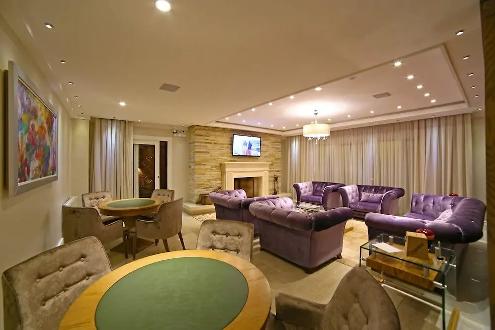 Mini-hôtel Pousada Italia Eleganza Campos do Jordão