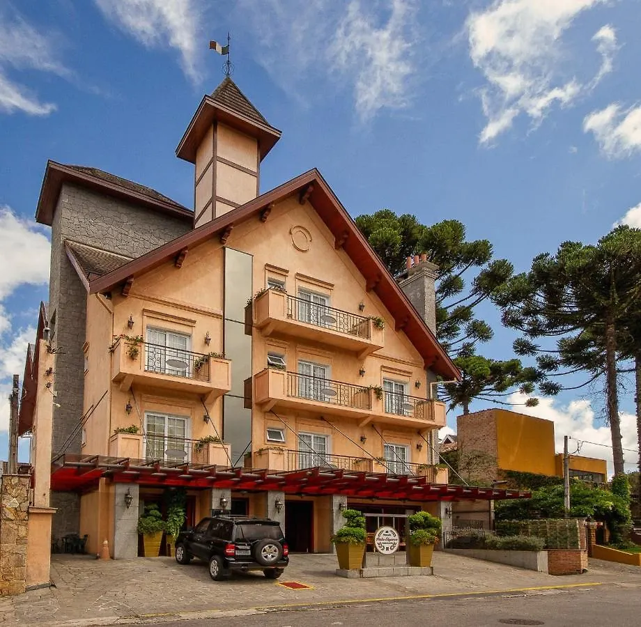 Pousada Italia Eleganza Campos do Jordão Mini-hôtel